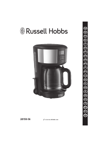 Manual Russell Hobbs 20150-56 Máquina de café