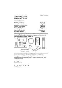 Manual de uso Auerswald COMfortel D-200 Teléfono