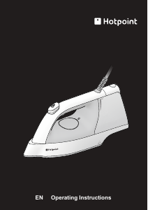Bruksanvisning Hotpoint II C50 AA0 UK Strykjärn