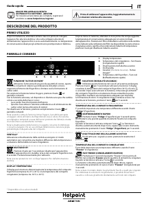 Manuale Hotpoint BCB 7525 E C AA O3(RU) Frigorifero-congelatore