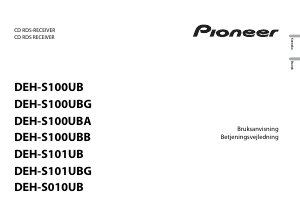 Bruksanvisning Pioneer DEH-S100UB Bilradio