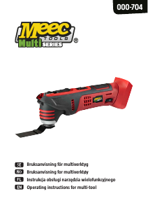 Handleiding Meec Tools 000-704 Multitool