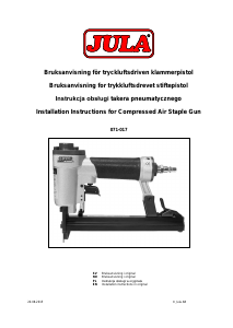 Manual Meec Tools 071-017 Tacker