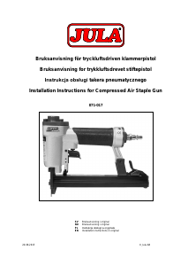 Instrukcja Meec Tools 071-017 Zszywacz