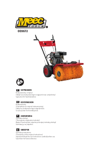 Manual Meec Tools 003-672 Sweeper