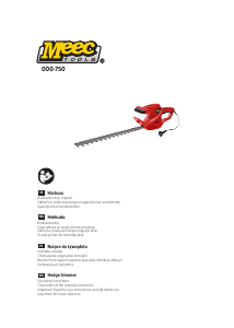 Manual Meec Tools 000-750 Hedgecutter