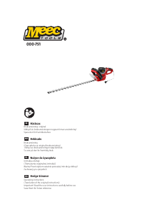 Manual Meec Tools 000-751 Hedgecutter