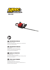 Manual Meec Tools 002-562 Hedgecutter