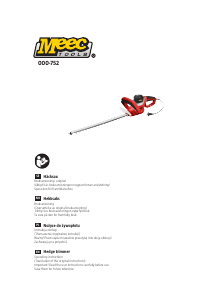 Manual Meec Tools 000-752 Hedgecutter