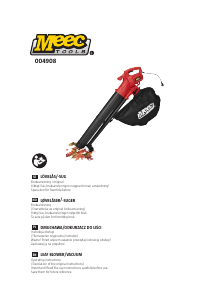 Manual Meec Tools 004-908 Leaf Blower