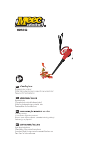 Manual Meec Tools 004-842 Leaf Blower