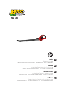 Manual Meec Tools 000-593 Leaf Blower
