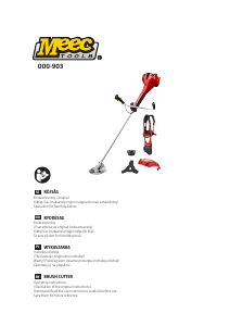 Manual Meec Tools 000-903 Grass Trimmer