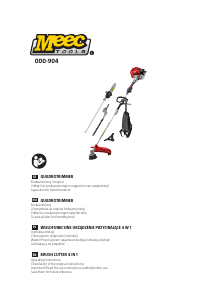 Manual Meec Tools 000-904 Grass Trimmer