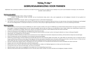Handleiding Tefal L2049302 Pan