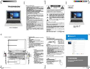 Handleiding Thomson NEO 12A-2WH32 Laptop