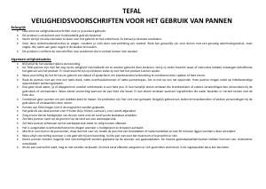 Handleiding Tefal L6509502 Pan