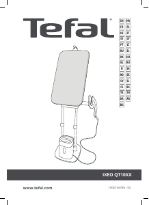 Bedienungsanleitung Tefal QT1020E0 Ixeo Dampfbürste
