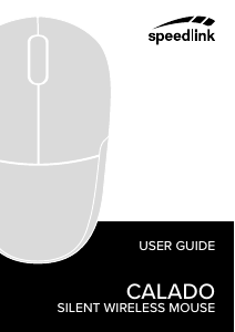 Kasutusjuhend Speedlink SL-630007-RRTE Calado Arvutihiir