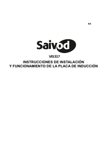 Manual Saivod VIS317 Placa
