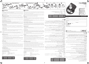 Bedienungsanleitung Rossmax GB101 Blutdruckmessgerät