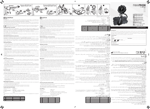 كتيب جهاز قياس ضغط الدم GD112 Rossmax