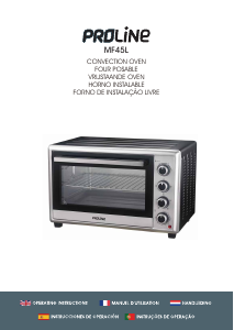 Mode d’emploi Proline MF45L Four