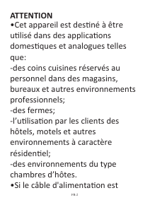 Mode d’emploi Proline PK17 Bouilloire