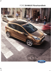 Bruksanvisning Ford B-Max (2014)