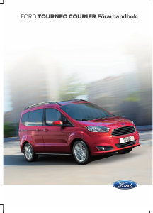 Bruksanvisning Ford Tourneo Courier (2014)