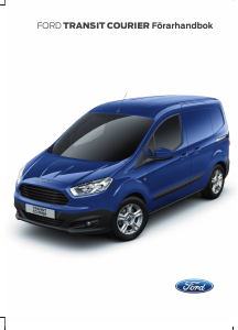 Bruksanvisning Ford Transit Courier (2014)
