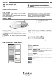Bruksanvisning Hotpoint BD 2622/HA Kyl-frys