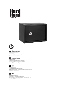 Instrukcja Hard Head 006-028 Sejf