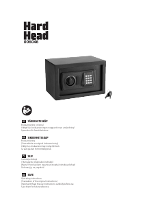 Bruksanvisning Hard Head 006-046 Safe