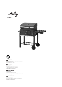 Manual Axley 004-331 Barbecue