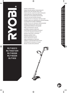 Kasutusjuhend Ryobi RLT183220 Murutrimmer