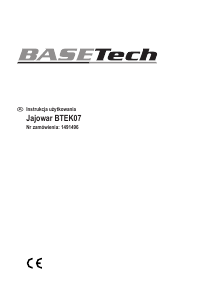 Instrukcja Basetech BTEK07 Jajowar