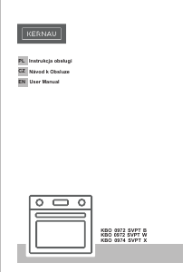 Handleiding Kernau KBO 0972 SV PT B Oven