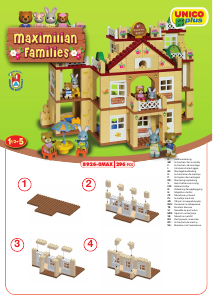 Manual Unico set 8926-0MAX Maximilian Families Hotel