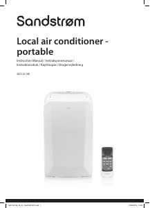 Manual Sandstrøm SAC10C19E Air Conditioner