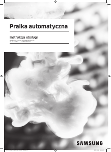 Instrukcja Samsung WW80M741NOA Pralka