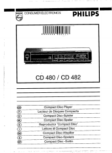 Handleiding Philips CD480 CD speler