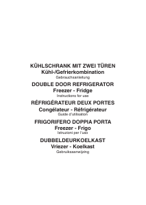 Bedienungsanleitung Indesit I55TM 4120 S Kühl-gefrierkombination