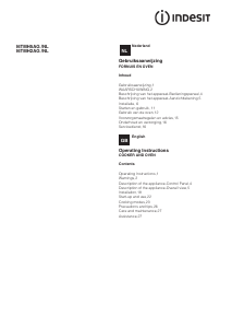 Manual Indesit I6TMH2AG(W)/NL Range
