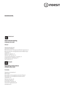 Bruksanvisning Indesit I6GSH2AG(X)/NL Spis