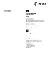 Bruksanvisning Indesit I6TMH5AG(X)/NL Spis