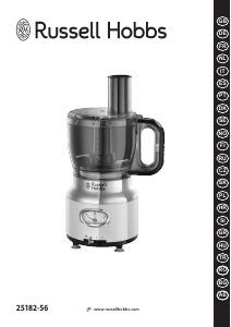 Handleiding Russell Hobbs 25182 Keukenmachine