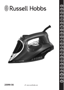 Manual Russell Hobbs 25090 One Temperature Iron