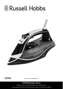 Manual Russell Hobbs 23260 Supreme Steam Iron