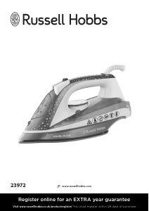 Manual Russell Hobbs 23972 Pearl Glide Iron